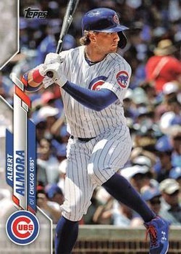 #37 Albert Almora - Chicago Cubs - 2020 Topps Baseball