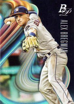 #37 Alex Bregman - Houston Astros - 2018 Bowman Platinum Baseball