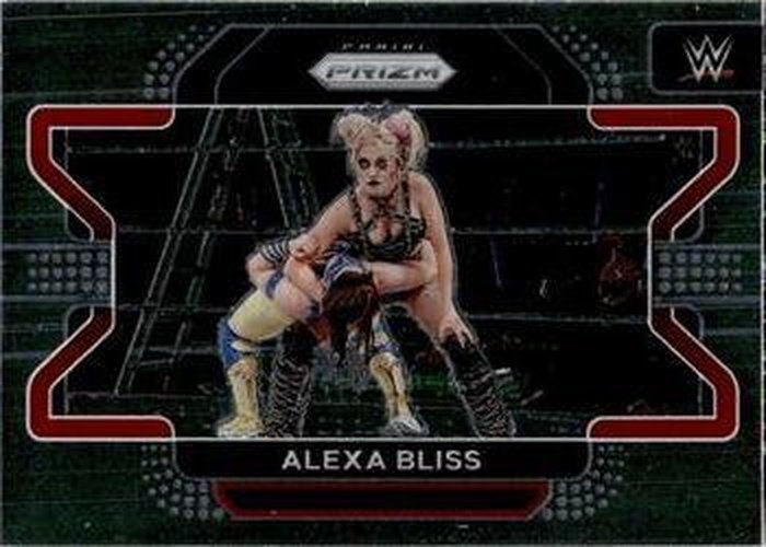 #37 Alexa Bliss - 2022 Panini Prizm WWE Wrestling