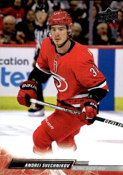 #37 Andrei Svechnikov - Carolina Hurricanes - 2022-23 Upper Deck Hockey
