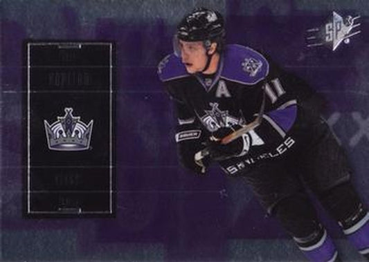 #37 Anze Kopitar - Los Angeles Kings - 2009-10 SPx Hockey