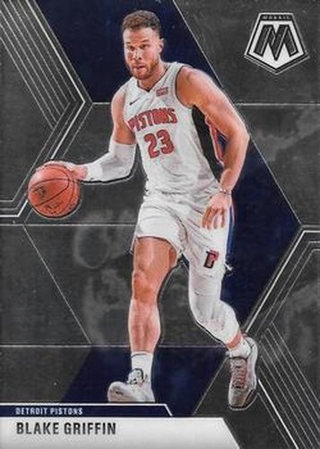 #37 Blake Griffin - Detroit Pistons - 2019-20 Panini Mosaic Basketball