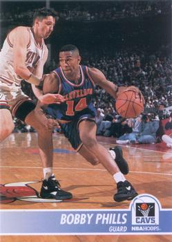 #37 Bobby Phills - Cleveland Cavaliers - 1994-95 Hoops Basketball