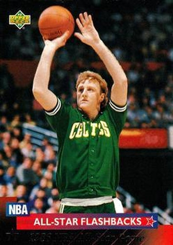 #37 1986 NBA All-Star Game - Boston Celtics - 1992-93 Upper Deck NBA All-Stars Basketball
