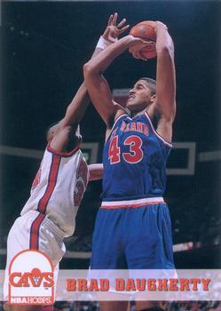 #37 Brad Daugherty - Cleveland Cavaliers - 1993-94 Hoops Basketball