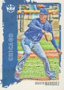 #37 Brailyn Marquez - Chicago Cubs - 2021 Panini Diamond Kings Baseball
