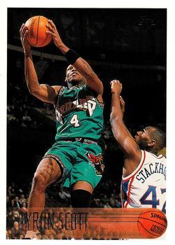 #37 Byron Scott - Vancouver Grizzlies - 1996-97 Topps Basketball