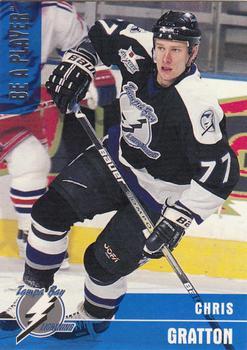 #37 Chris Gratton - Tampa Bay Lightning - 1999-00 Be a Player Memorabilia Hockey