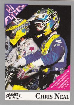 #37 Chris Neal - 1991 Champs Hi Flyers Racing