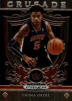 #37 Chuma Okeke - Auburn Tigers - 2019 Panini Prizm Draft Picks Basketball