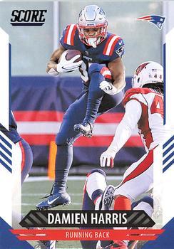 #37 Damien Harris - New England Patriots - 2021 Score Football