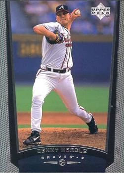#37 Denny Neagle - Atlanta Braves - 1999 Upper Deck Baseball