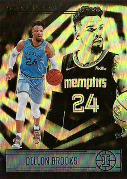 #37 Dillon Brooks - Memphis Grizzlies - 2020-21 Panini Illusions Basketball