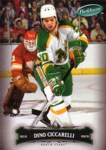 #37 Dino Ciccarelli - Minnesota North Stars - 2006-07 Parkhurst Hockey
