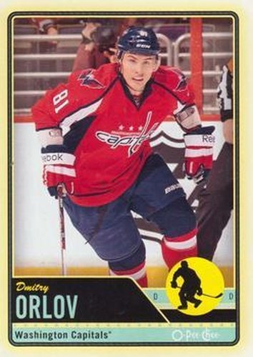 #37 Dmitry Orlov - Washington Capitals - 2012-13 O-Pee-Chee Hockey