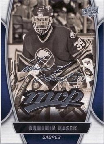 #37 Dominik Hasek - Buffalo Sabres - 2013-14 Upper Deck - MVP Hockey