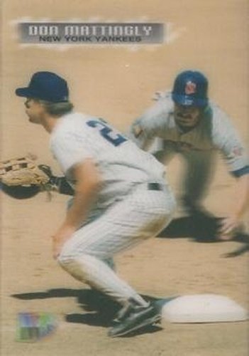 #37 Don Mattingly - New York Yankees - 1995 Topps DIII Baseball