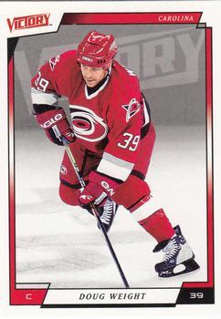 #37 Doug Weight - Carolina Hurricanes - 2006-07 Upper Deck Victory Hockey