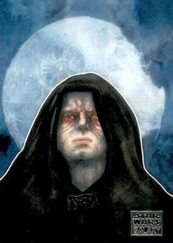 #37 Emperor Palpatine - 2018 Topps Star Wars Galaxy 8