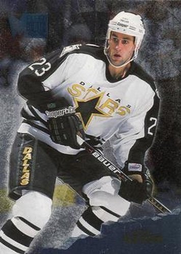 #37 Greg Adams - Dallas Stars - 1995-96 Metal Hockey