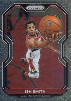 #37 Ish Smith - Washington Wizards - 2020-21 Panini Prizm Basketball