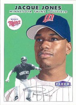 #37 Jacque Jones - Minnesota Twins - 2000 Fleer Tradition Baseball
