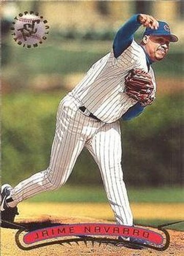 #37 Jaime Navarro - Chicago Cubs - 1996 Stadium Club Baseball