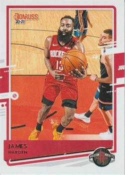 #37 James Harden - Houston Rockets - 2020-21 Donruss Basketball