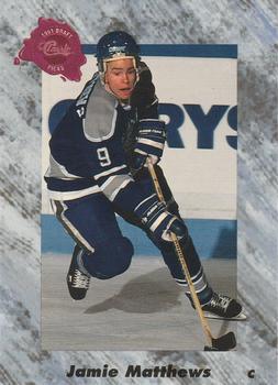 #37 Jamie Matthews - Sudbury Wolves - 1991 Classic Four Sport