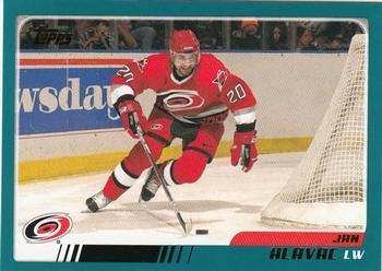 #37 Jan Hlavac - Carolina Hurricanes - 2003-04 Topps Hockey