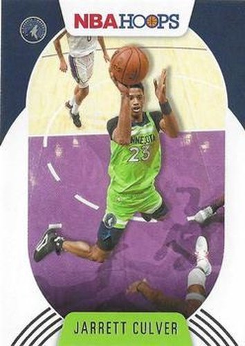 #37 Jarrett Culver - Minnesota Timberwolves - 2020-21 Hoops Basketball