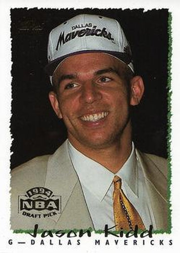 #37 Jason Kidd - Dallas Mavericks - 1994-95 Topps Basketball