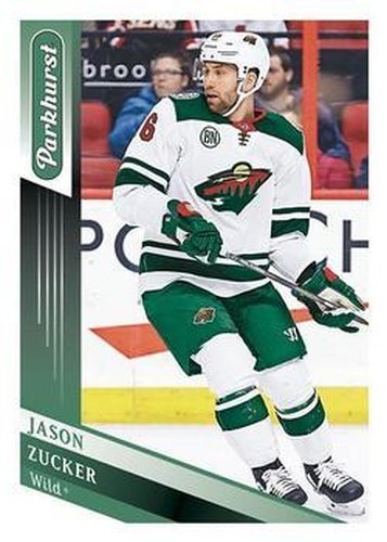 #37 Jason Zucker - Minnesota Wild - 2019-20 Parkhurst Hockey