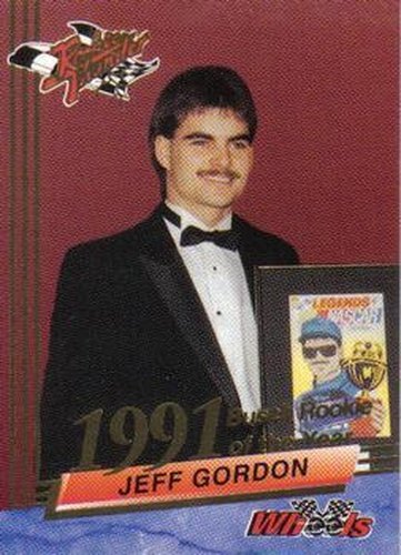 #37 Jeff Gordon - Bill Davis Racing - 1993 Wheels Rookie Thunder Racing