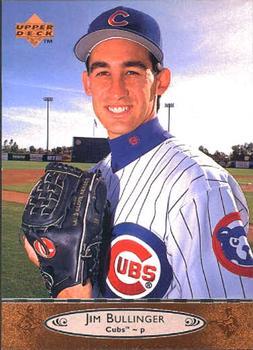 #37 Jim Bullinger - Chicago Cubs - 1996 Upper Deck Baseball