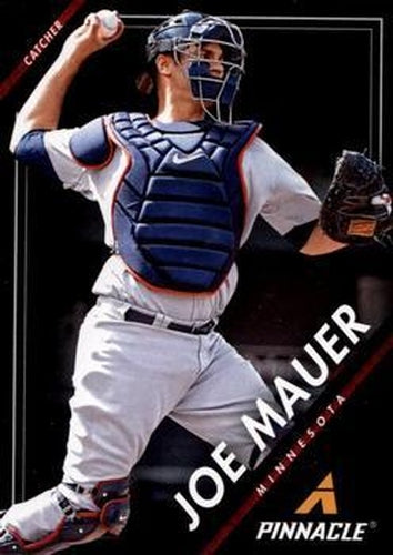 #37 Joe Mauer - Minnesota Twins - 2013 Pinnacle Baseball