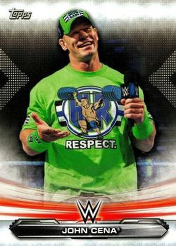 #37 John Cena - 2019 Topps WWE RAW Wrestling