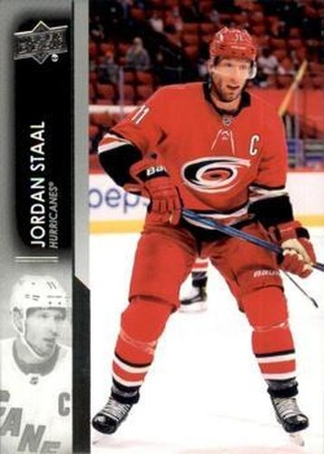 #37 Jordan Staal - Carolina Hurricanes - 2021-22 Upper Deck Hockey