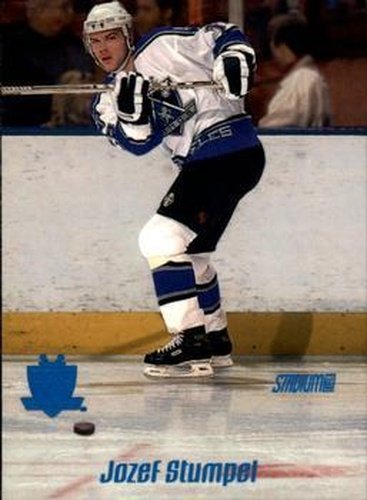 #37 Jozef Stumpel - Los Angeles Kings - 1999-00 Stadium Club Hockey