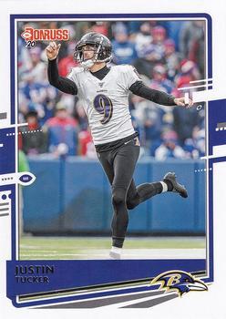 #37 Justin Tucker - Baltimore Ravens - 2020 Donruss Football
