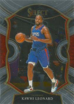 #37 Kawhi Leonard - Los Angeles Clippers - 2020-21 Panini Select Basketball
