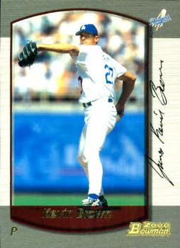 #37 Kevin Brown - Los Angeles Dodgers - 2000 Bowman Baseball