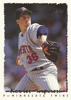 #37 Kevin Tapani - Minnesota Twins - 1995 Topps Baseball