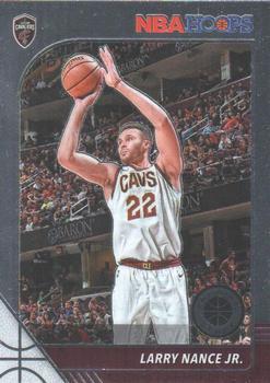 #37 Larry Nance Jr. - Cleveland Cavaliers - 2019-20 Hoops Premium Stock Basketball