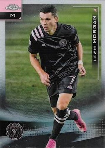 #37 Lewis Morgan - Inter Miami CF - 2021 Topps Chrome MLS Soccer