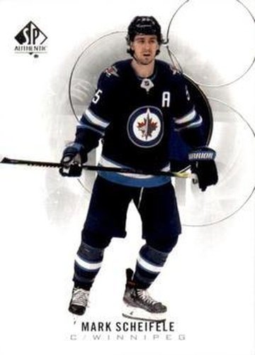 #37 Mark Scheifele - Winnipeg Jets - 2020-21 SP Authentic Hockey