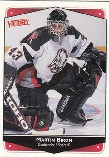 #37 Martin Biron - Buffalo Sabres - 1999-00 Upper Deck Victory Hockey