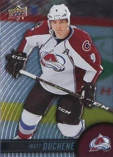 #37 Matt Duchene - Colorado Avalanche - 2017-18 Upper Deck Tim Hortons Hockey