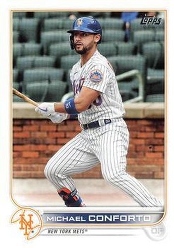 #37 Michael Conforto - New York Mets - 2022 Topps Baseball