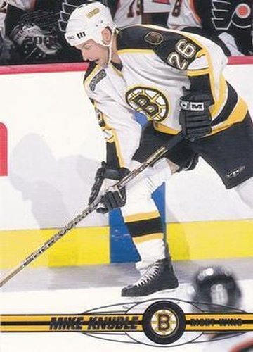 #37 Mike Knuble - Boston Bruins - 2000-01 Pacific Hockey